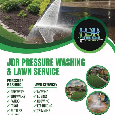 Avatar for JDR Pressure Washing & Lawn Service