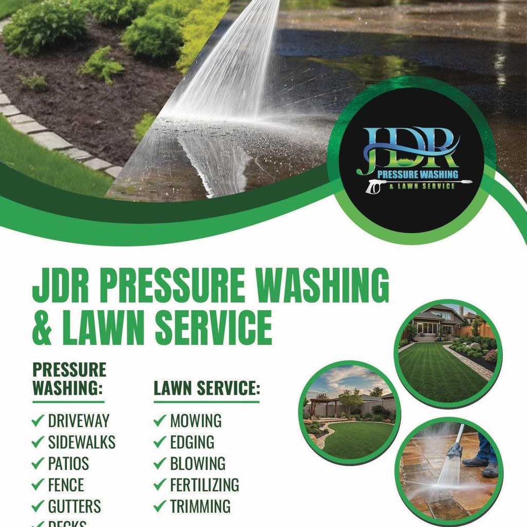 JDR Pressure Washing & Lawn Service