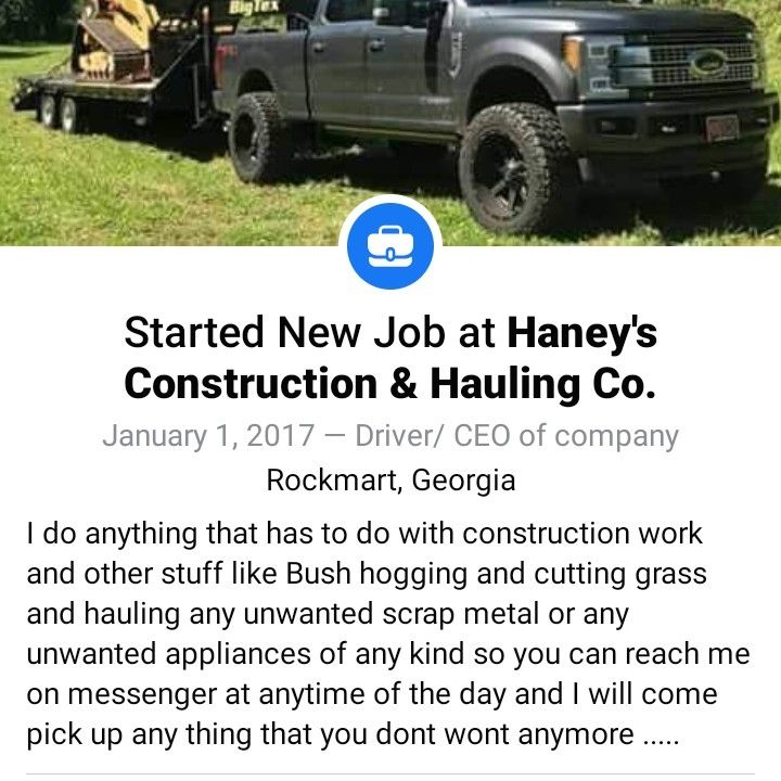 Bailey's & Haney's junk removal service / Haulin..