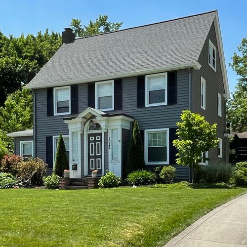 Siding Installation