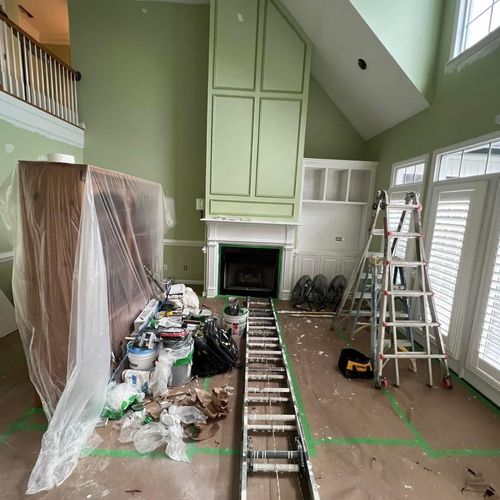 We Hired Oak Ridge Painting Co to paint our entire