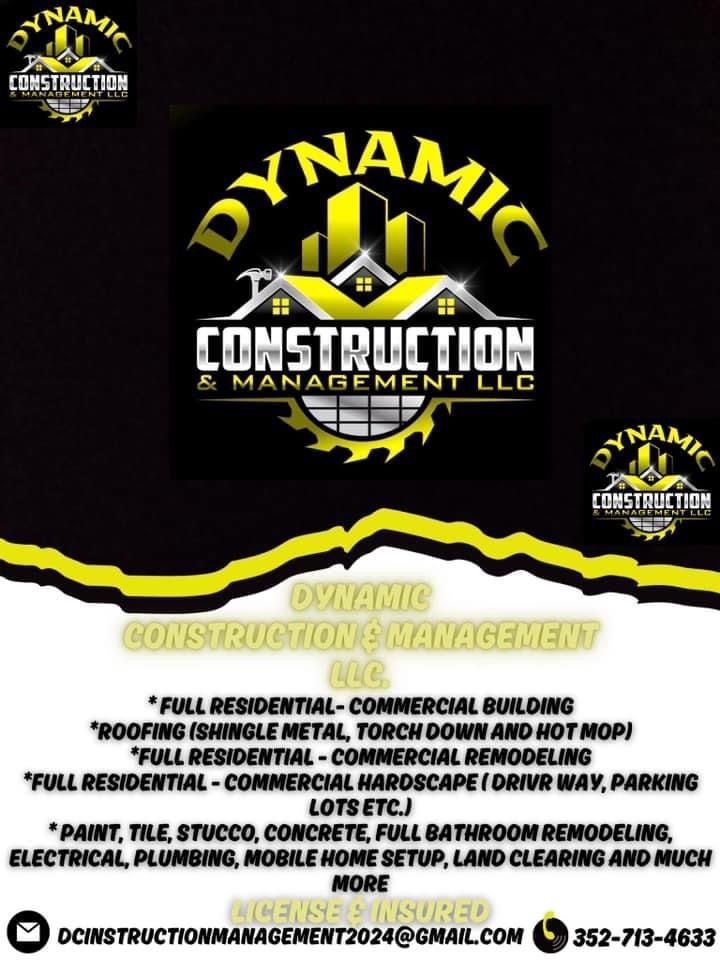 DYNAMIC CONSTRUCTION & MANAGEMENT LLC