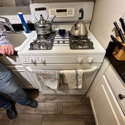 Appliance Repair or Maintenance