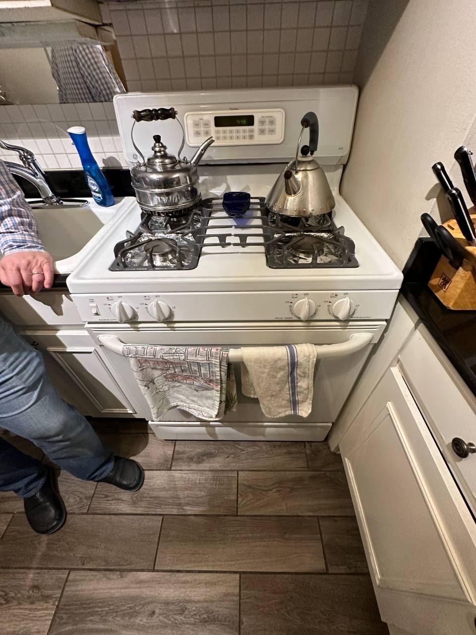 Appliance Repair or Maintenance