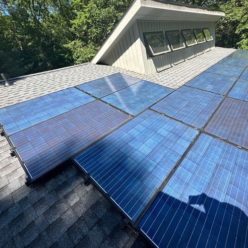 Solar Panel Installation and Repair