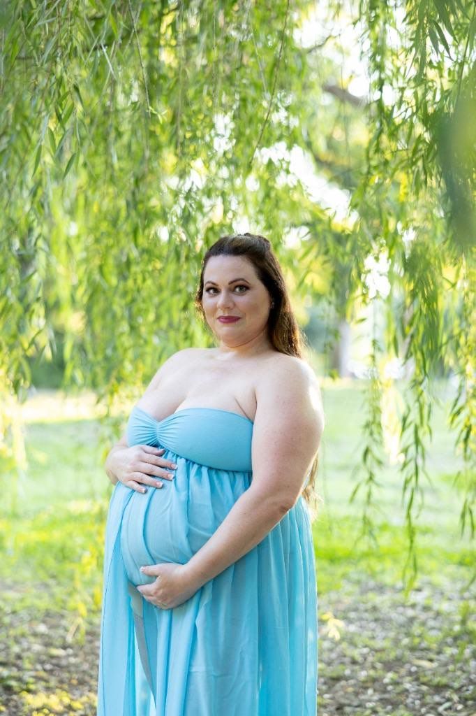 Makeup + Hair for Maternity photoshoot 