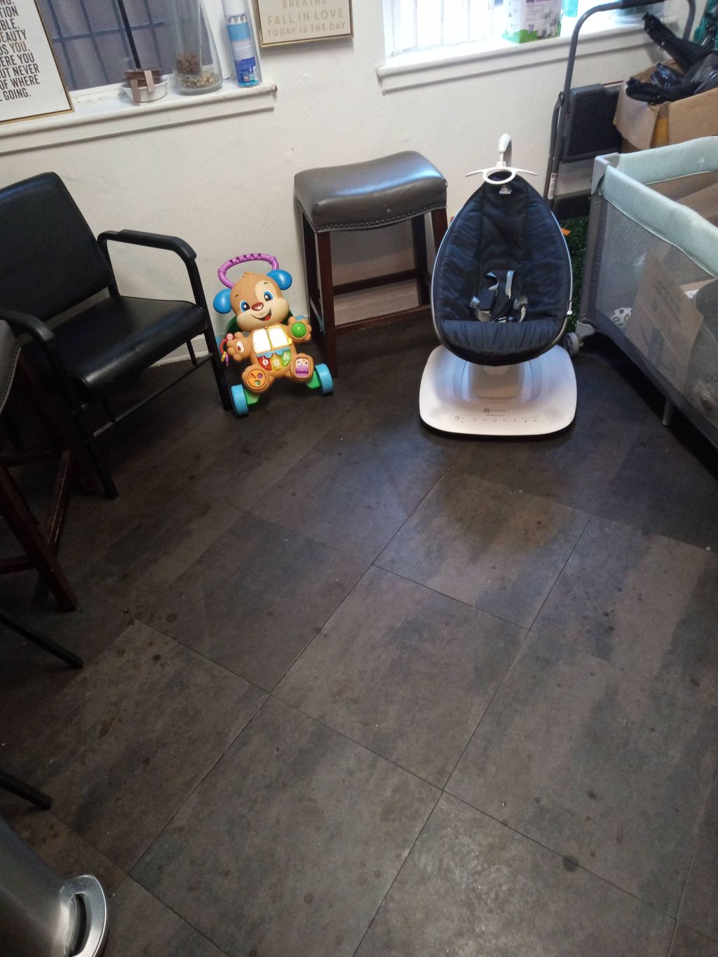 beauty salon cleaning 