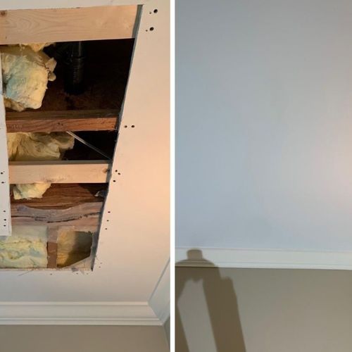 Drywall Repair and Texturing