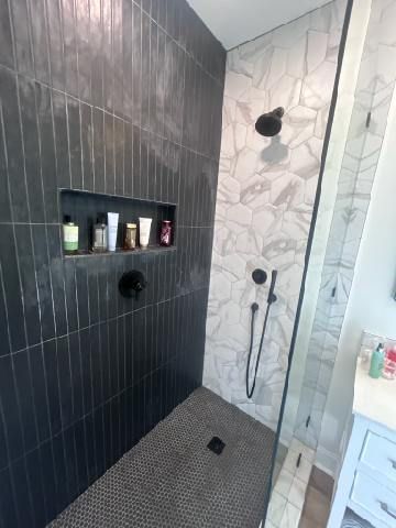 Walkin shower Bathroom Remodel