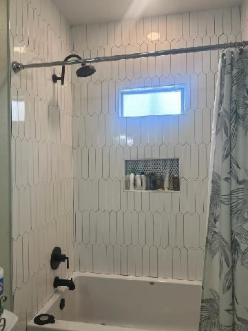 Shower Remodel/ floor to ceiling tiles