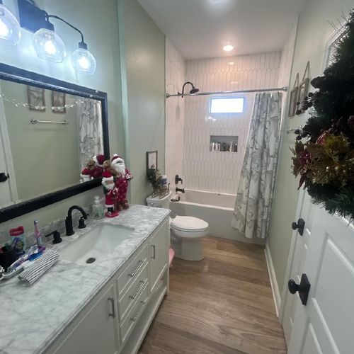 Guest Bathroom Remodel