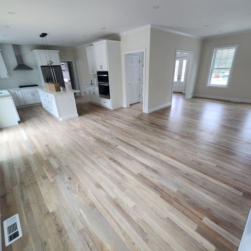 Hardwood Floor Refinishing