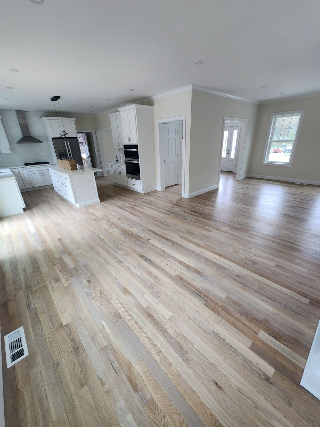 Hardwood Floor Refinishing