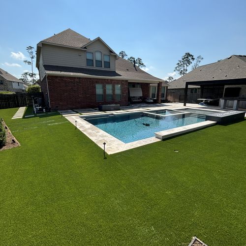 Artificial Turf Installation