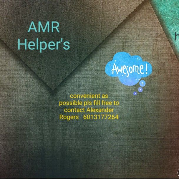 AMR Helper's 🤝