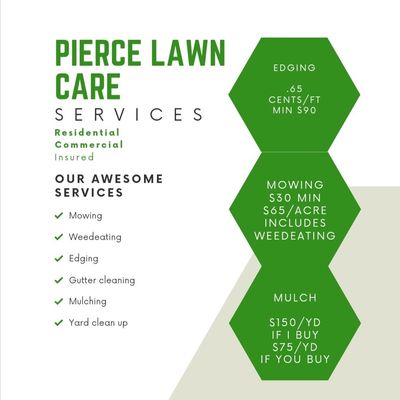 Avatar for Pierce Lawn Care