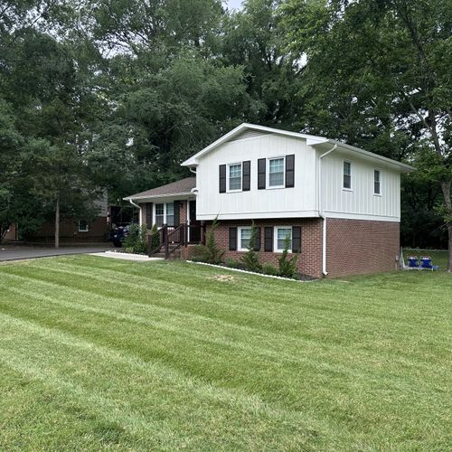 Lawn Mowing and Trimming