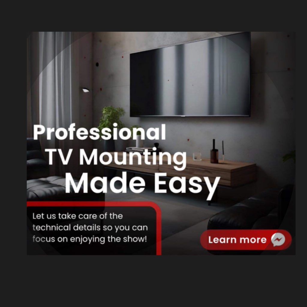 Professional TV Mounting