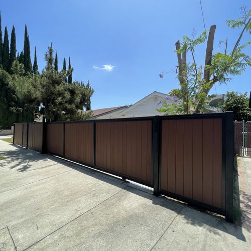 Fence and Gate Installation