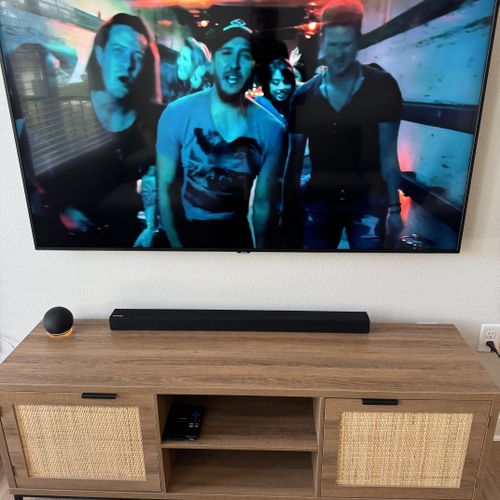 TV Mounting