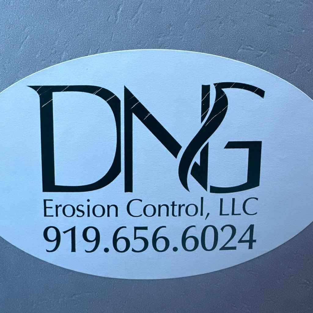 DNG erosión control and landscape