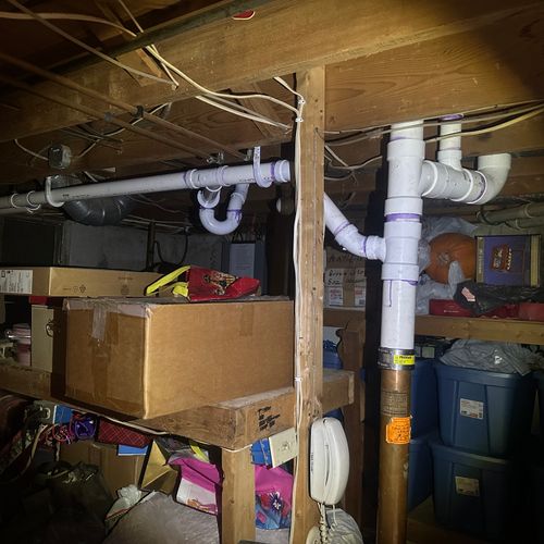 Plumbing Pipe Installation or Replacement