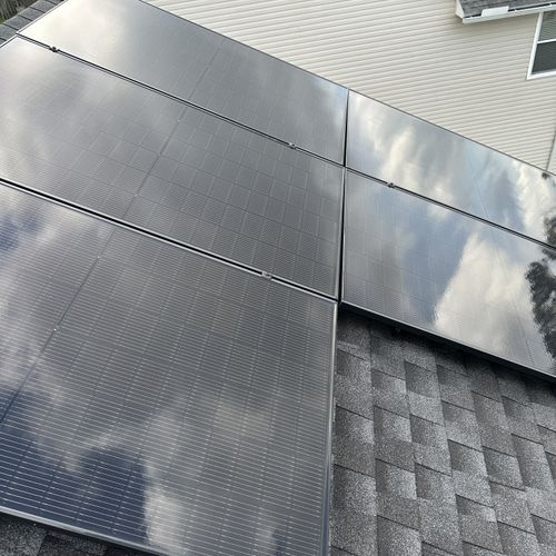 Solar Panel Cleaning