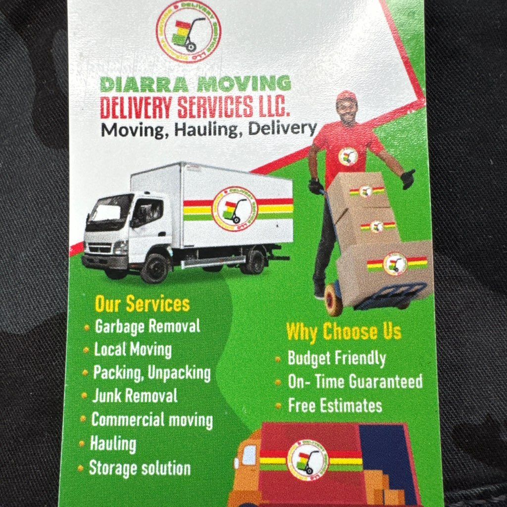 Diarra Moving & Delivery Services