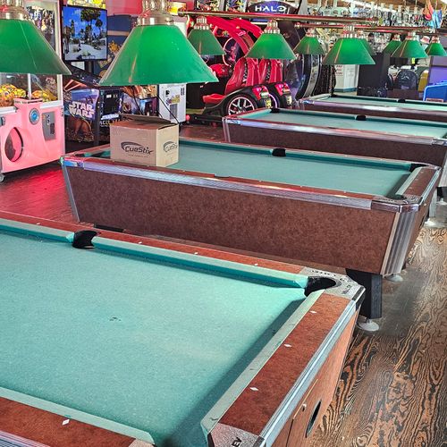 Pool Table Repair Services