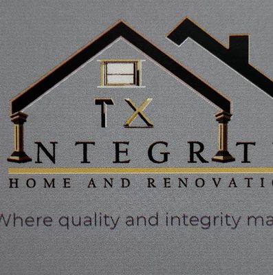 Avatar for Tx Integrity Home and Renovation