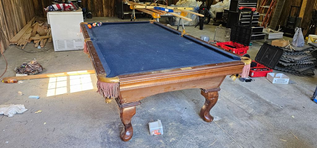 Pool Table Repair Services