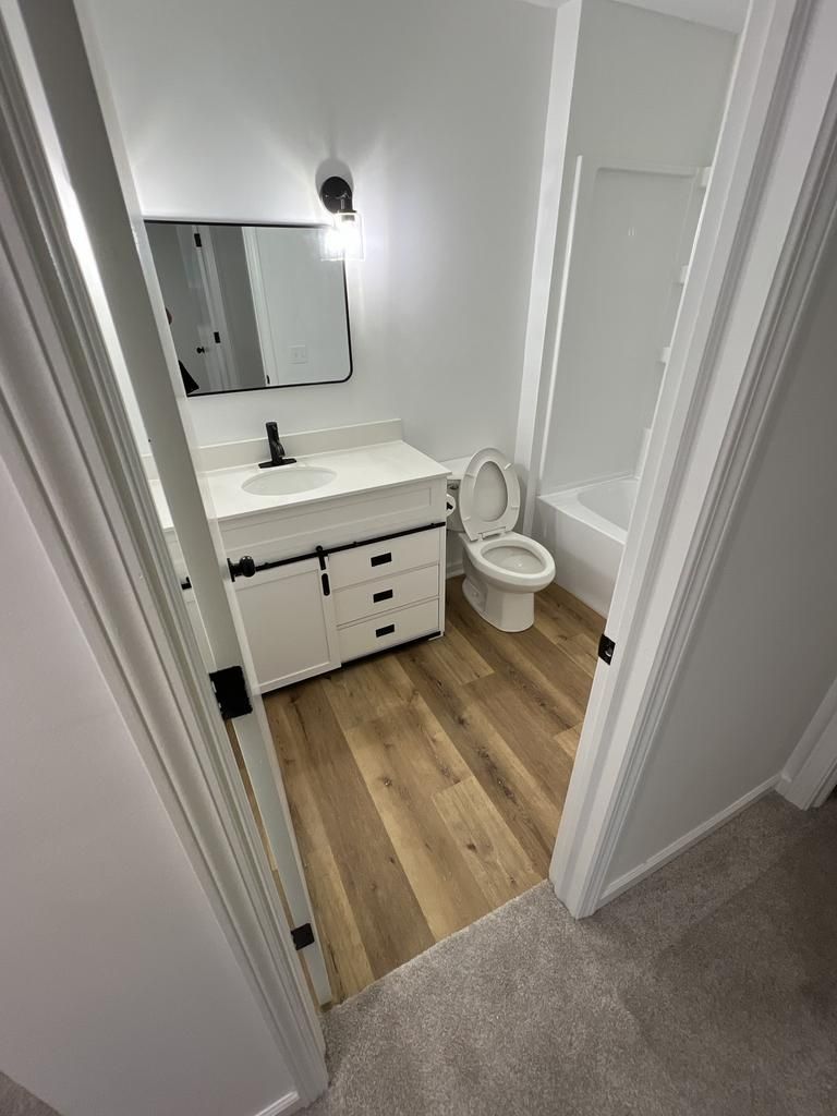 New bathroom remodel