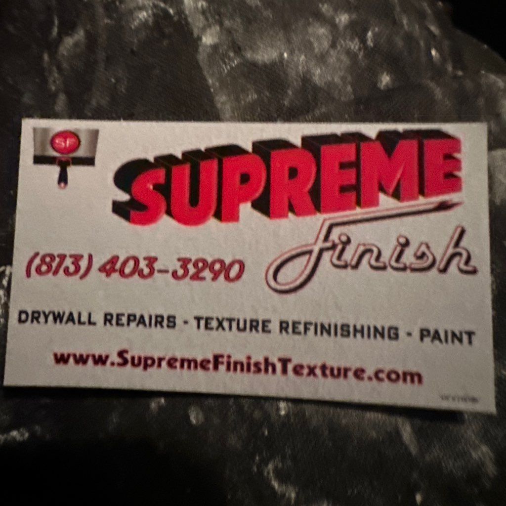 Supreme finish llc
