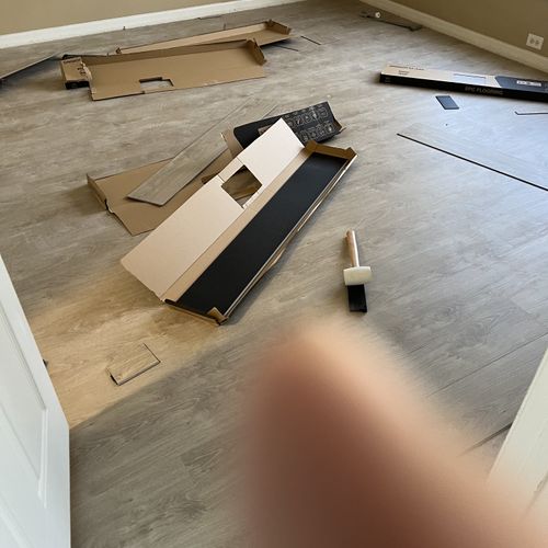 Floor Installation or Replacement