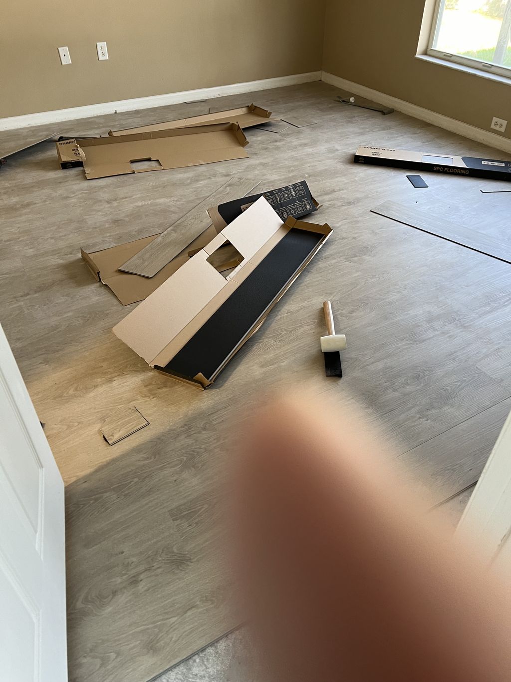 Floor Installation or Replacement