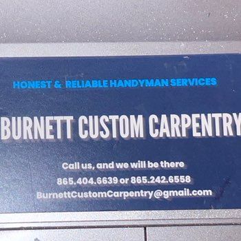 Avatar for Burnett Custom Carpentry