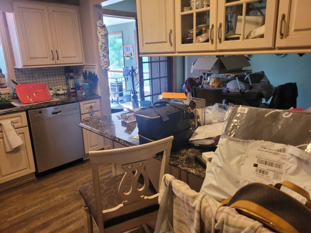 Customer had some Home organizing she wanted done 