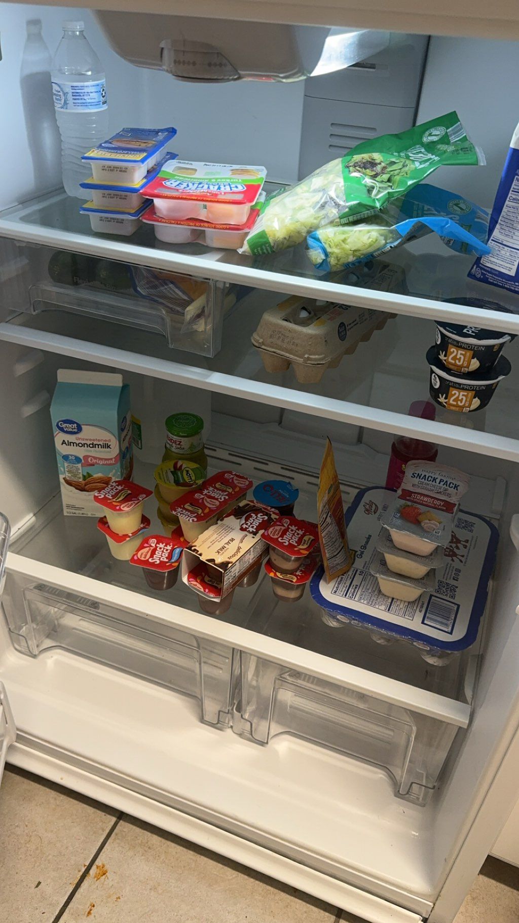 Customer wanted a fridge cleaning 