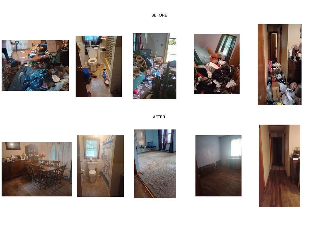 Complete Trash Out and Maid Service