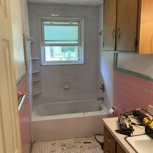 Bathroom Remodel Before