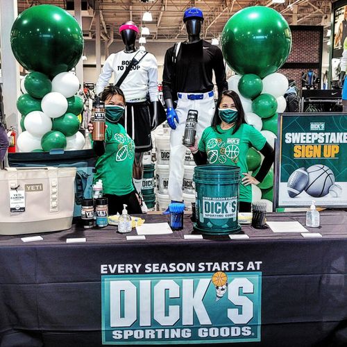 Dick's Sporting Goods Grand Opening