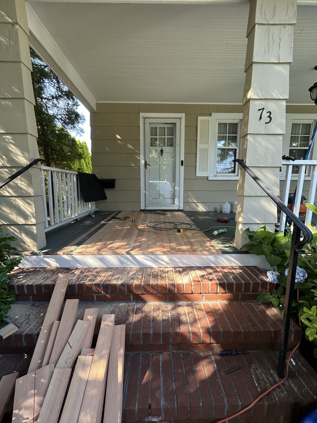 Deck or Porch Repair