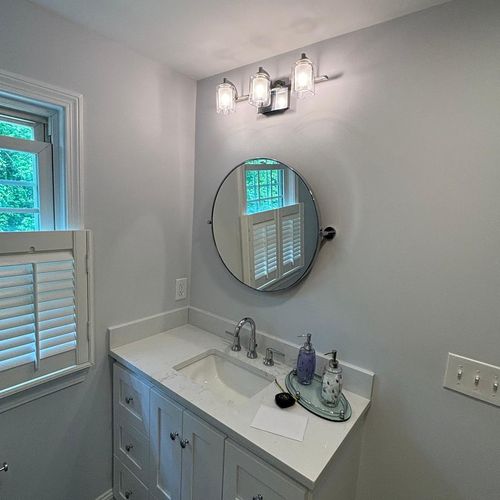 Bathroom Remodel