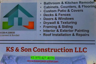 Avatar for KS & Son Construction LLC