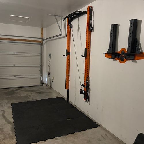 Super helpful. Unboxed all my gym equipment, insta