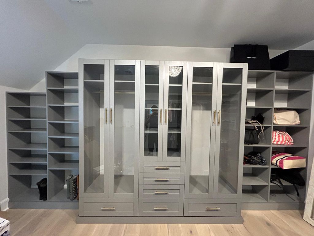 Closet and Shelving System Installation