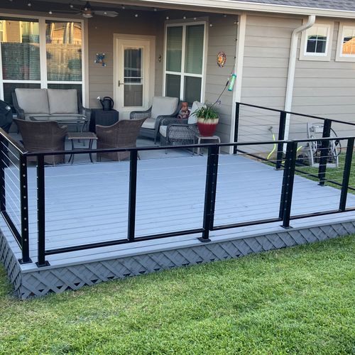 Railing Installation or Remodel