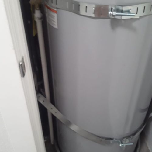 Water heater repair and install 