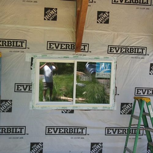 Window install 