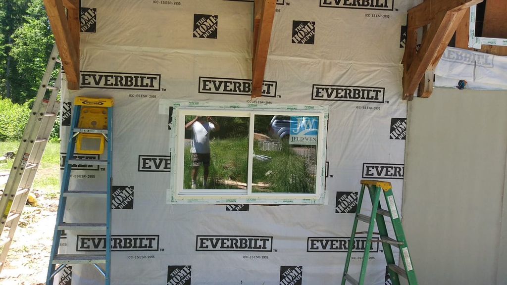 Window install 